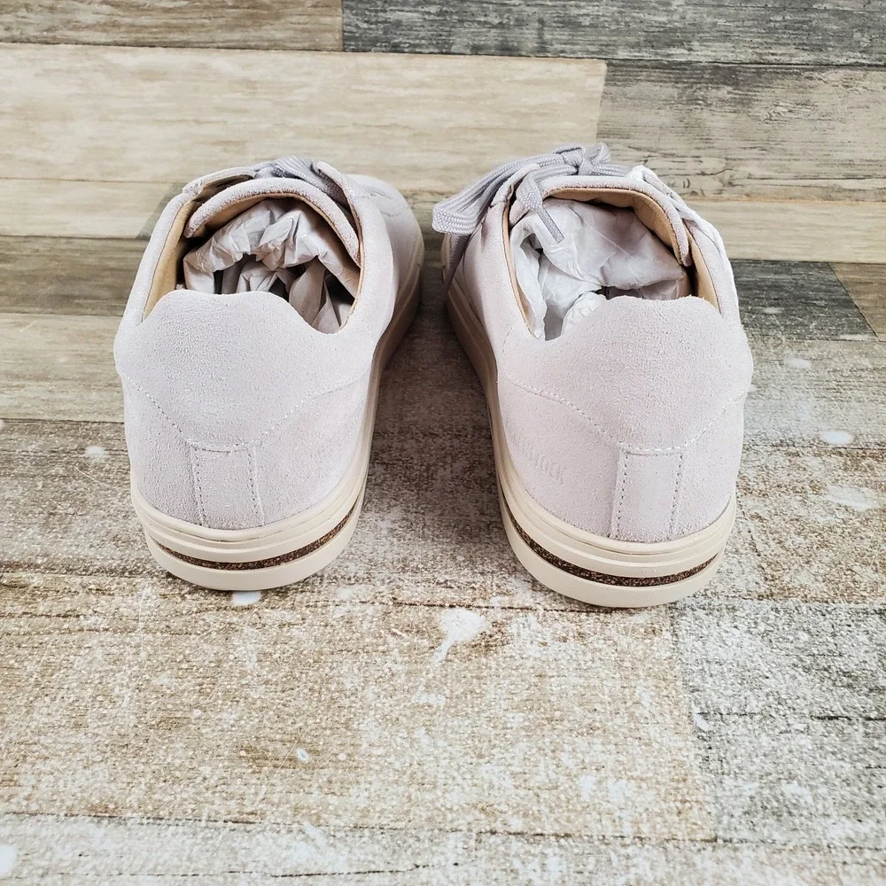 Birkenstock Bend Low Shoes Mens 9 Womens 10 Narrow Antique White Lace Low